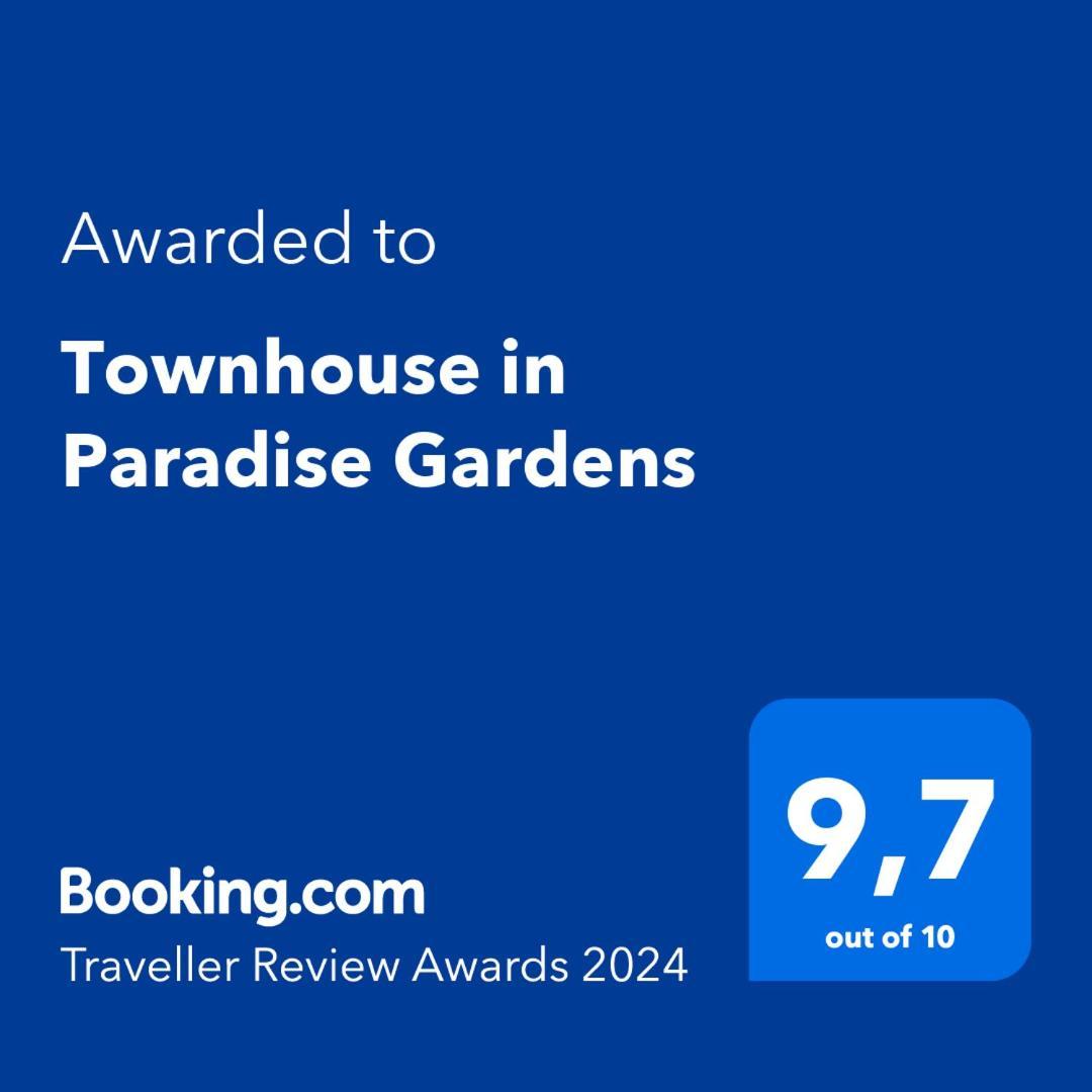 Townhouse In Paradise Gardens Paphos 外观 照片
